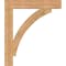 Ekena Millwork Thorton Block Smooth Bracket, Western Red Cedar, 5 1/2"W x 38"D x 44"H BKT06X38X44THR05SWR - alternate 3
